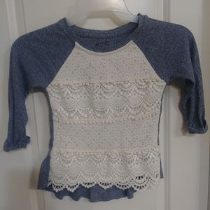 10/12 Arizona Blue & white